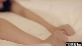 Dirty unge steddatter Whitney Wright er en fræk lil prostitueret for