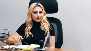 Fingering ทำลายที่ออฟฟิศ