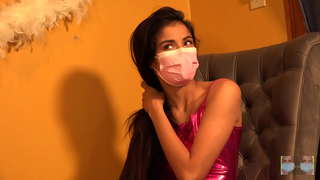 ���ുടി Gripping his Cock