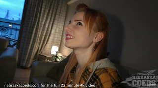 ���्रांड नई अदरक लड़की पहली बार वीडियो स्पष्ट हस्तमैथुन के साथ