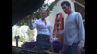 Күбесе олгерген хатын-кызлар эзли яшь егет - Челси Зинн, Дариен Росс, Envy Envy, Токионың