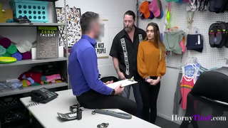 Pulis At Hakbang - Ama na mamasyal At Fuck kabataang Anak na babae