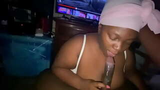 Katta o&#039;lja BBV Backshots va sloppy deepthroat