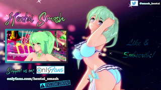 Yui sinfda o&#039;qituvchisi bilan lezbiyen jinsiy aloqada.