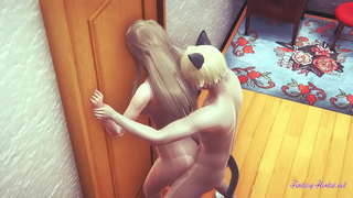 Genshin Tionchar Hentai - Lisa Gnéas Crua