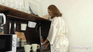 Kabeh-Alam Hot 40yr-lawas MILF Marta - Munggah lan jenenge sing Kawentar masturbasi