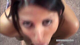 Oral Lavande donnant un peu la tête pour un geek de la chance