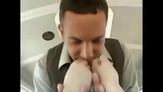 Ung Flicka på en Buss