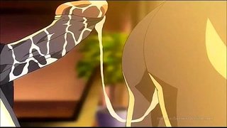 Pettunud futanari soodustused enda kulul tema töötaja