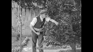 Chef De Ménage Allures De Son Nouveau Jardinier