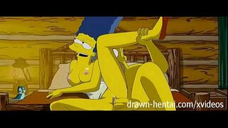 Simpsons Hentai - Kabine kærlighed