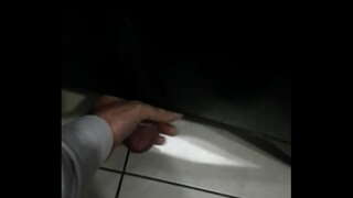 Lemak cock kamar mandi cum