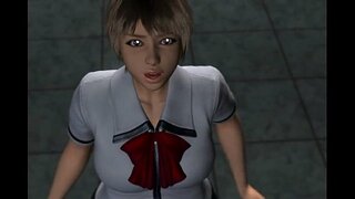 Umemaro 3D Omega Vol.2 Joko Dissolute Ω -Jainkoaren Boterea-