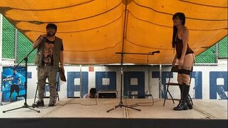 Star Kaat 1er Feria Porno Culturel Poema al Desnudo 2015