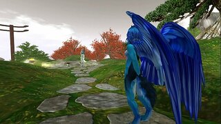 Petsa Kasama Ang Isang Anghel ( Mabalahibo / Yiff )