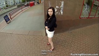Јебене наочаре - желела је да се осећа мој пенис у