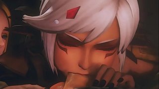 [FOW-010] La Reĝa Traktado - A sucks cock