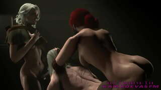 Witcher 3 అభ్యర్థన futa పురుషుడు