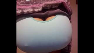 ́� 고무 가슴을 드롭