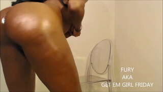 MWEN UN BIG BOOTY TWERKIN &amp;amp; FOURNIR PI GWO SQUIRTING