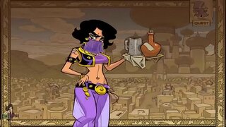 Princess Jasmine kwaye Genies Princess Trainer part 2