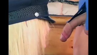 Хөөрхөн эмэгтэй зэсийн галзуугийн д бээлий, оймс