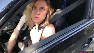 Blondýnka zvedne cizinec a šuká zpět na její místo