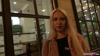 FRENCH SCOUT Teeny Arteya pour de l&#039;Argent durement par gevoegelt