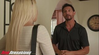 Big Booty Blonda Preta Al Fuck