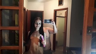 Peladinha ವೇಳೆ ಪ್ಯಾಕಿಂಗ್ ಒಂದು ಕಾಗದದ.