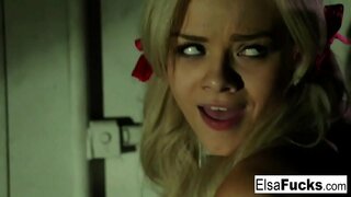 בלאָנדע באַבע געץ באַנגד