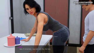 Toucher belle-mère, du chaud gros cul superbe l les plus chaudes de faits saillants de l Milfy Ville l la Pièce n ° 22