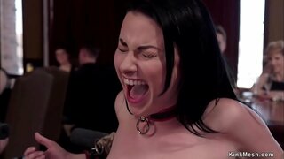 ���ಲೆ ಗುಲಾಮ ಹುಡುಗಿ ಮೂವರು ಸೇರಿ ಗುಂಪು ಜೇಮ್ಸ್ ಗೈಡ್ಸ್ ಗುಲಾಮ ತರಬೇತಿ ಸಬ್ರಿನಾ ಬ್ಯಾಂಕುಗಳು ಸೇವೆ ಸೂಳೆ ಮತ್ತು ಅವರು ಹಾರ್ಡ್ ಕೋರ್ ಮತ್ತು ಸಲ್ಲಿಸಲು ಮೇಲಿನ ಮಹಡಿ ಬಾಯಿಯಿಂದ ಜುಂಬು ಕಟ್ಟಿಹಾಕಿ ಮಾಡುವುದು ಪಕ್ಷದ