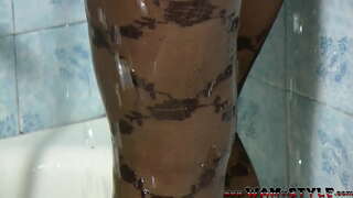 Sa balay sexy wetlook