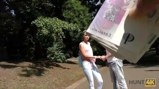 HUNT4K. Perpektong malinis at masikip na dumating sa mga kamay ng mga hunter