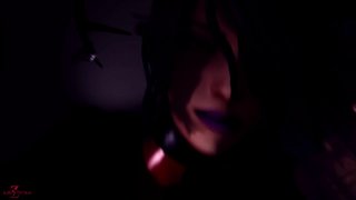 Fantasy terfynol Lulu mom seduces mab femdom